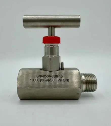 High Pressure Needle Valve SS 10k Apache