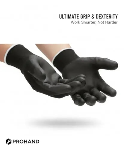 Safety Work Dipped Gloves Generic