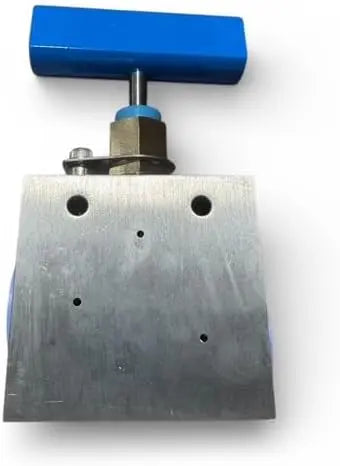 Chem Oil 30k PSI High Pressure Needle Valve Chem Oil