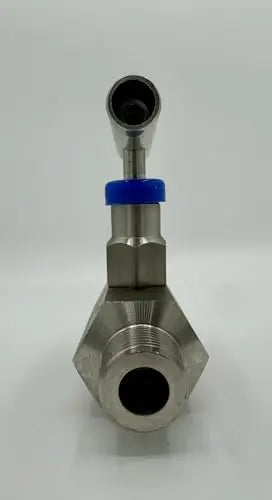 High Pressure Needle Valve SS 10k Apache