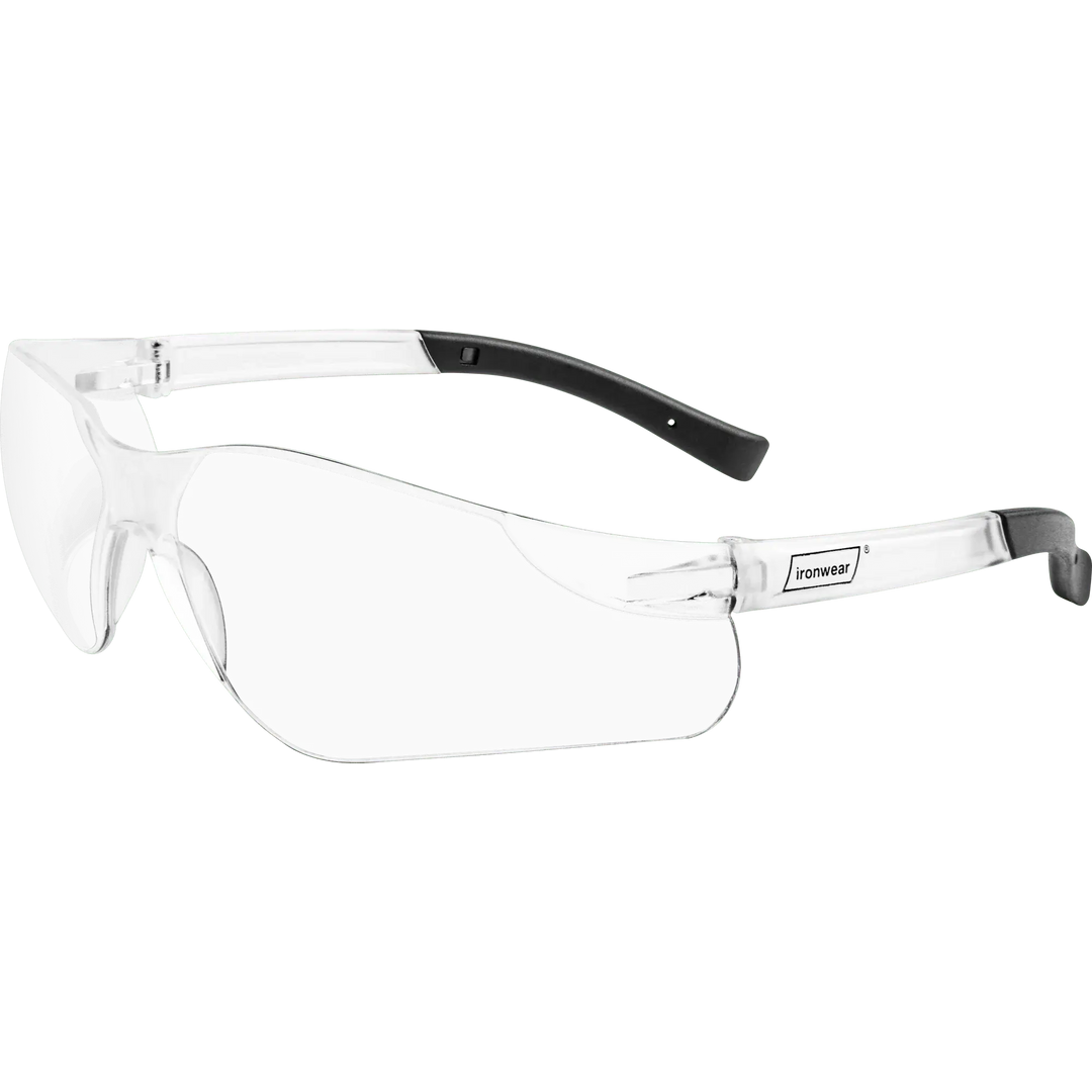 12-Pack Ironwear Derby Safety Glasses Ironwear