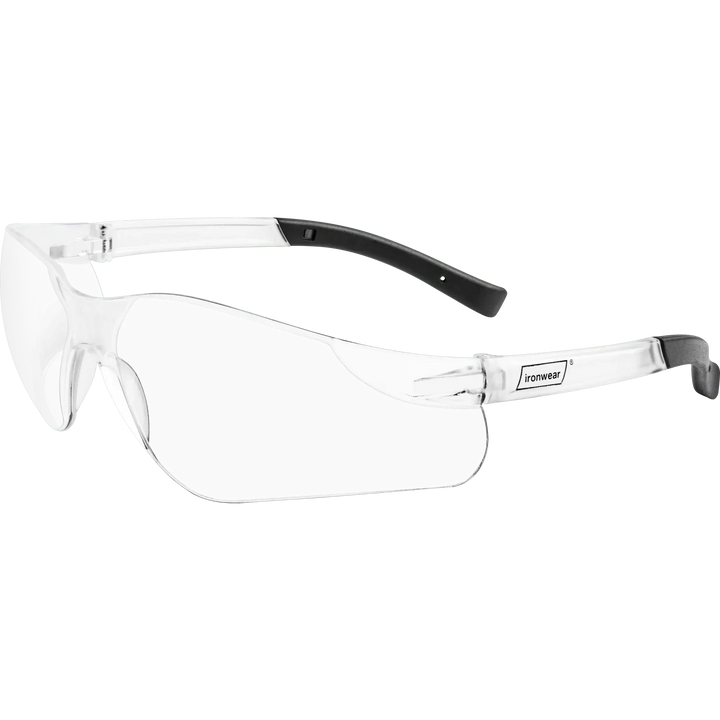 12-Pack Ironwear Derby Safety Glasses Ironwear