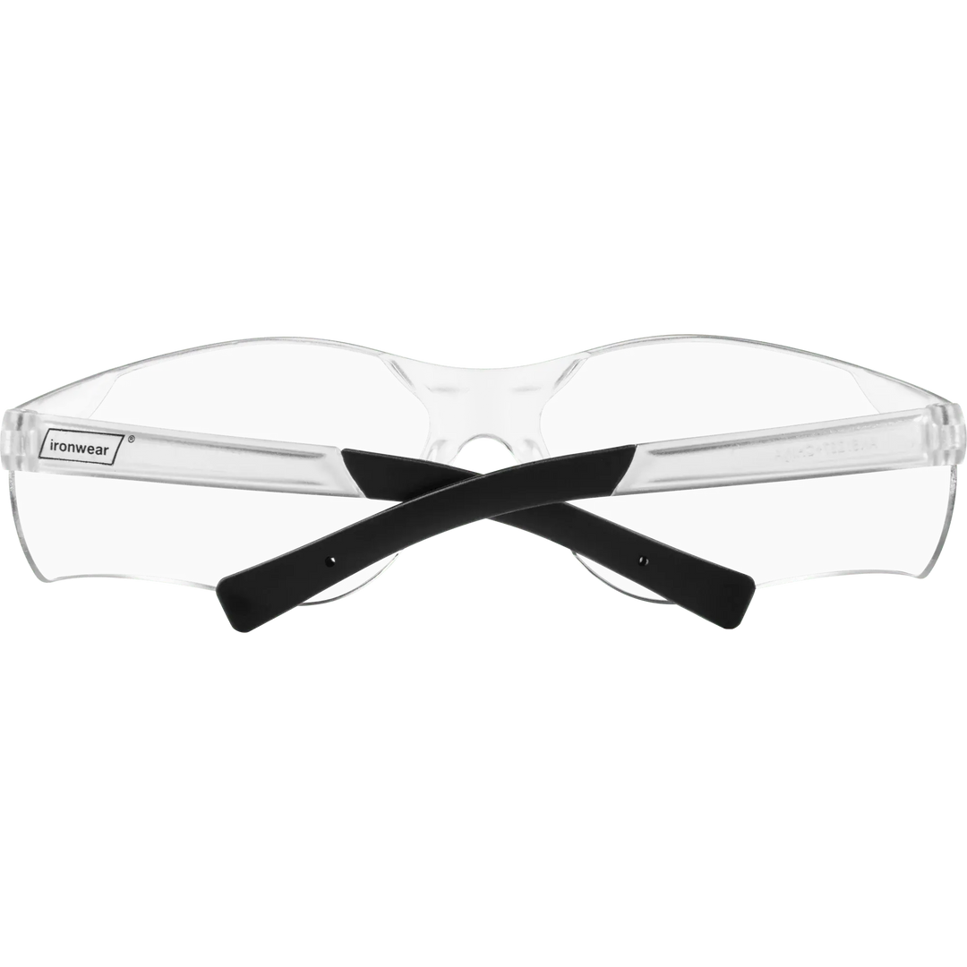 12-Pack Ironwear Derby Safety Glasses Ironwear
