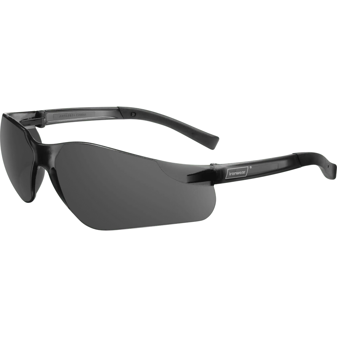 12-Pack Ironwear Derby Safety Glasses Ironwear