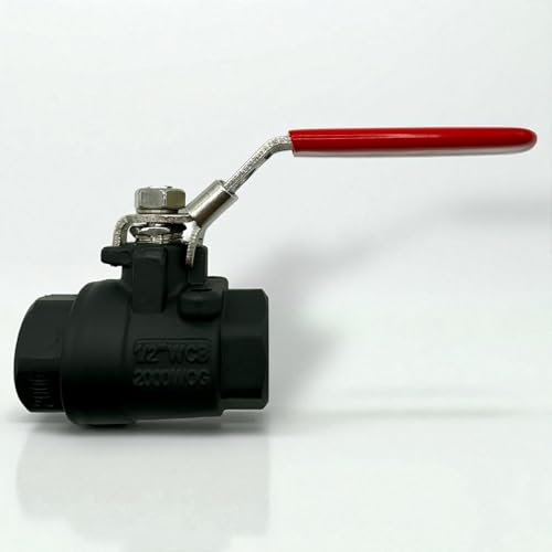 Carbon Steel Seal Welded Threaded Ball Valves