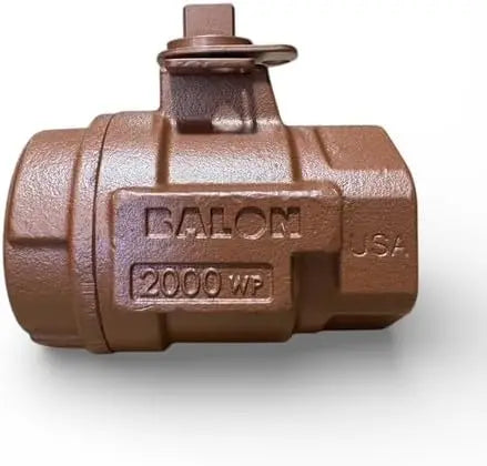 Balon Threaded Floating Ball Valve Balon