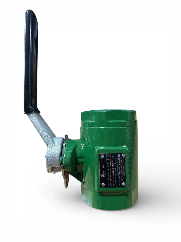 Apache 2" Ductile Iron Ball Valve Apache