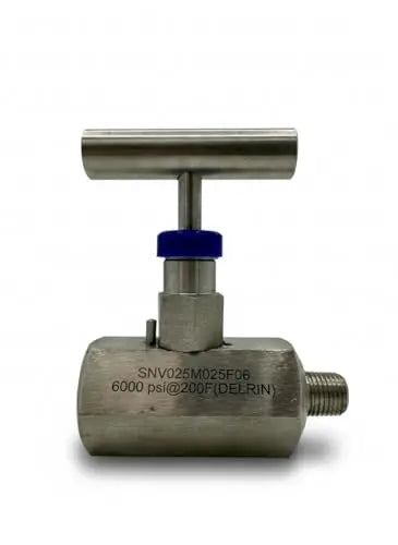 High Pressure Needle Valve SS 6k Apache