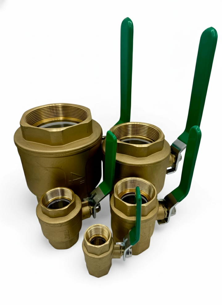 Threaded Brass Ball Valves