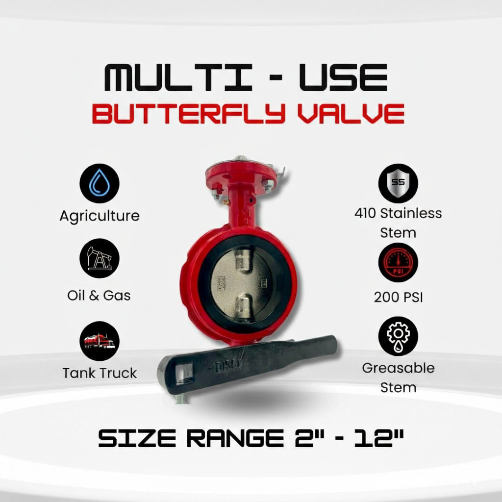 Wafer Butterfly Valves