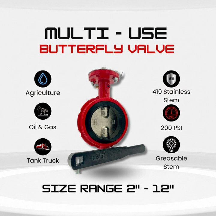 Wafer Butterfly Valves