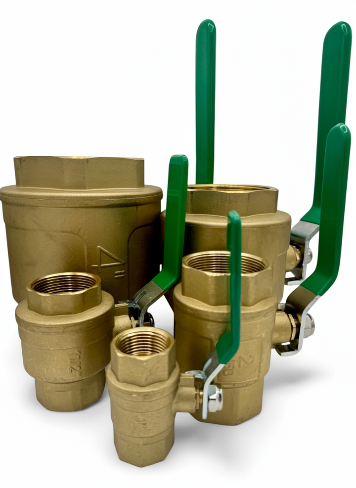 Threaded Brass Ball Valves