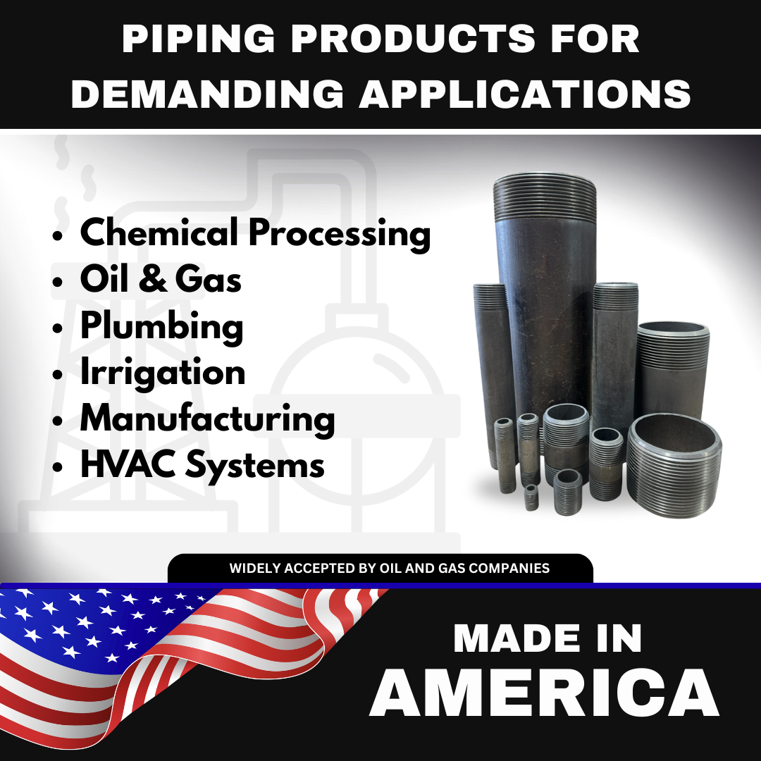 Steel Pipe Nipple Schedule 80