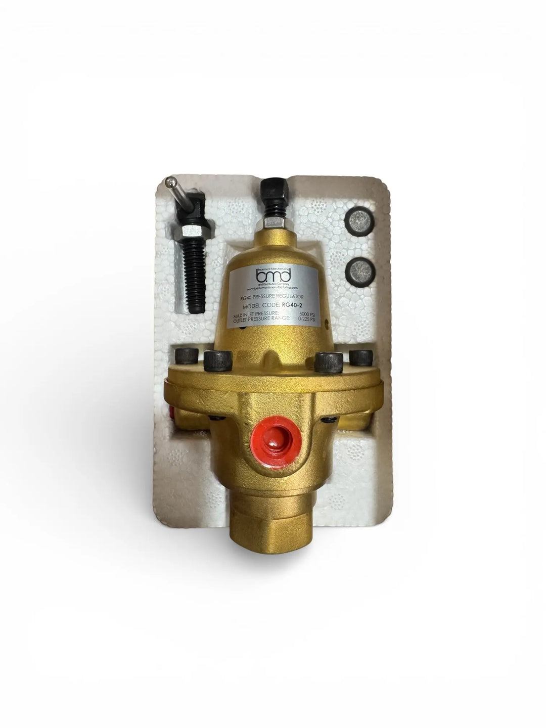 BMD RG40 Pressure Regulator BMD