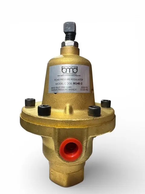 BMD RG40 Pressure Regulator BMD