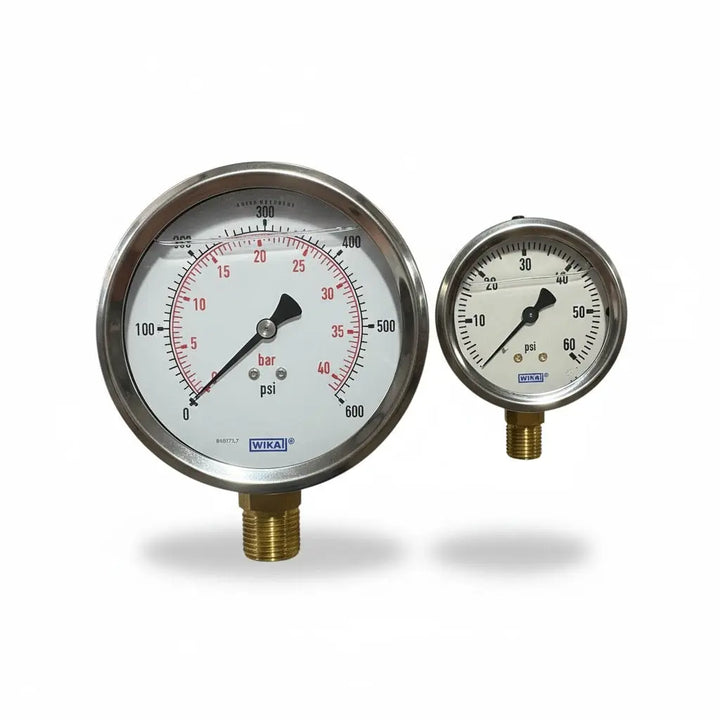 2.5" Wika Gauges Wika
