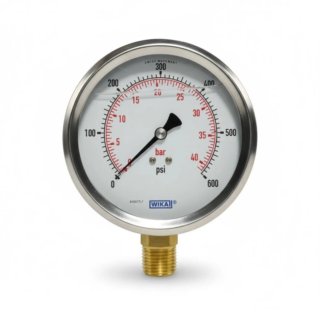 4" Wika Gauges Wika