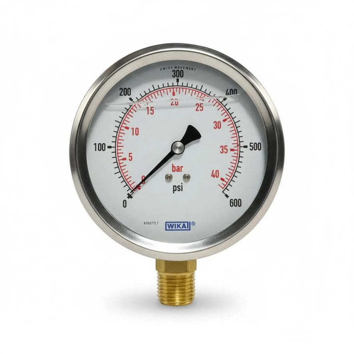4" Wika Gauges Wika