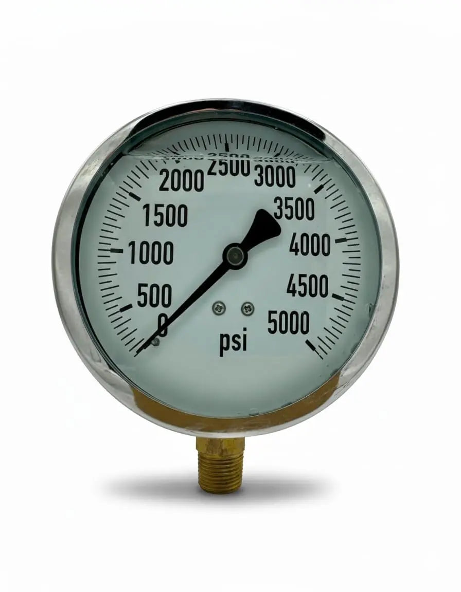 4" Apache Gauges Apache