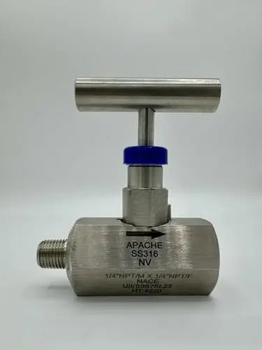High Pressure Needle Valve SS 6k Apache