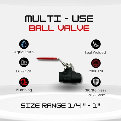 Carbon Steel Seal Welded Threaded Ball Valves